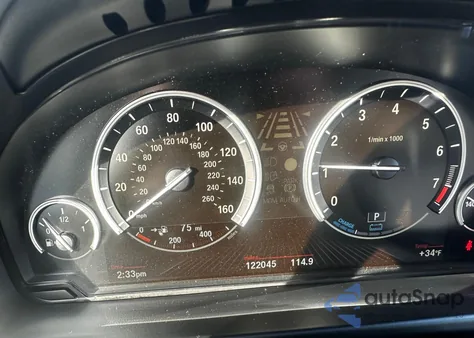 2016 BMW X5 Xdr40E из США, поврежденный, VIN 5UXKT0C52G0F74828